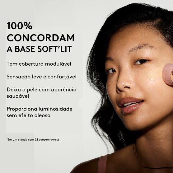 SOFT LIT BASE LUMINOSA 235